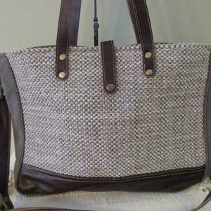 Myra Bag Formalistic Weekender Bag